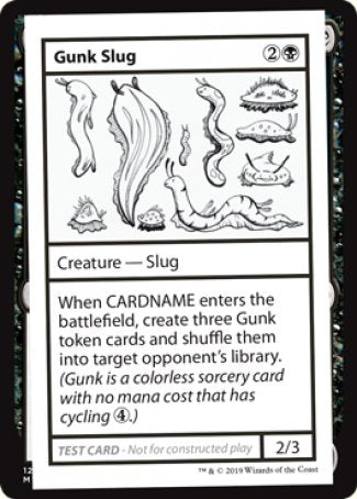 Gunk Slug (2021 Edition) [Mystery Booster Playtest Cards] - Magic: The Gathering - Card Brawlers | Quebec | Canada |