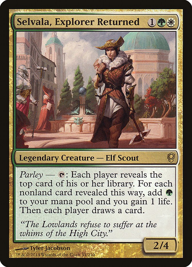 Selvala, Explorer Returned [Conspiracy] - Magic: The Gathering - Card Brawlers | Quebec | Canada |