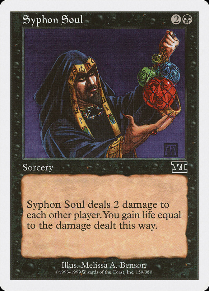 Syphon Soul [Classic Sixth Edition] - Magic: The Gathering - Card Brawlers | Quebec | Canada |