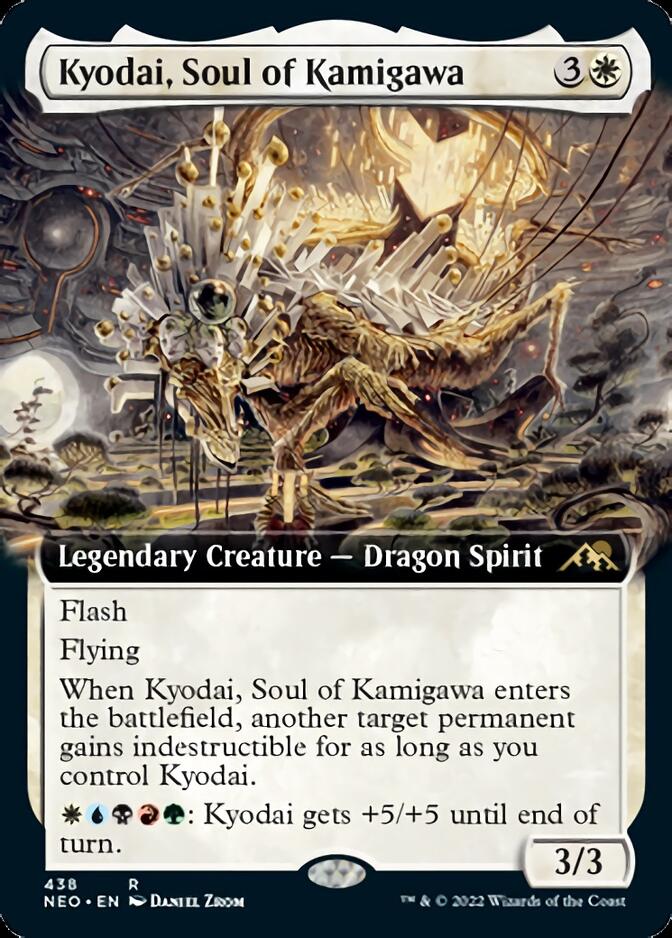 Kyodai, Soul of Kamigawa (Extended Art) [Kamigawa: Neon Dynasty] - Magic: The Gathering - Card Brawlers | Quebec | Canada |