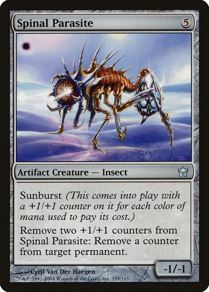 Spinal Parasite [Fifth Dawn] - Magic: The Gathering - Card Brawlers | Quebec | Canada |