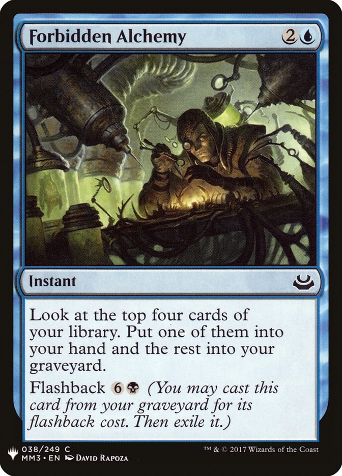 Forbidden Alchemy [Mystery Booster] - Magic: The Gathering - Card Brawlers | Quebec | Canada |