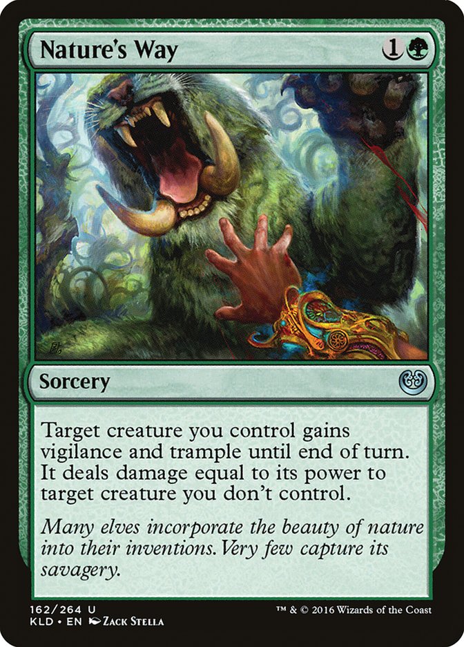 Nature's Way [Kaladesh] - Magic: The Gathering - Card Brawlers | Quebec | Canada |