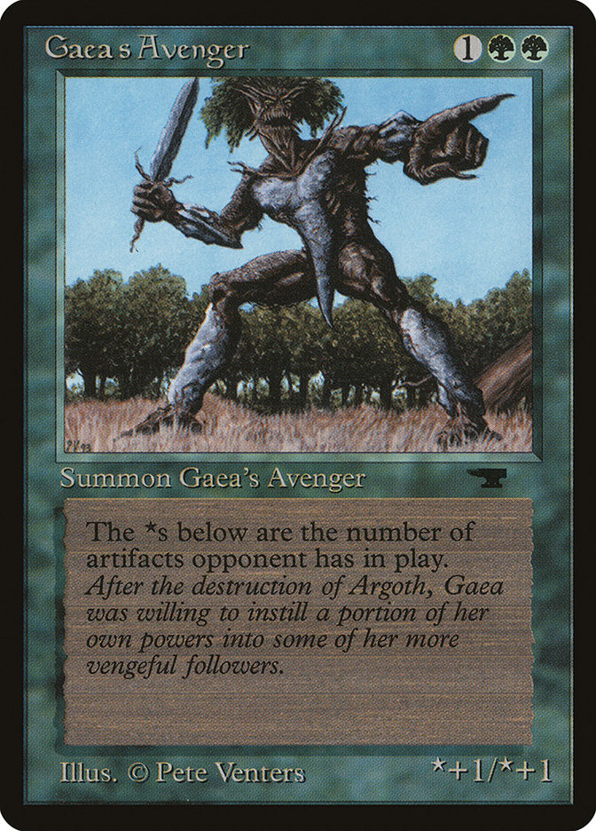 Gaea's Avenger [Antiquities] - Magic: The Gathering - Card Brawlers | Quebec | Canada |