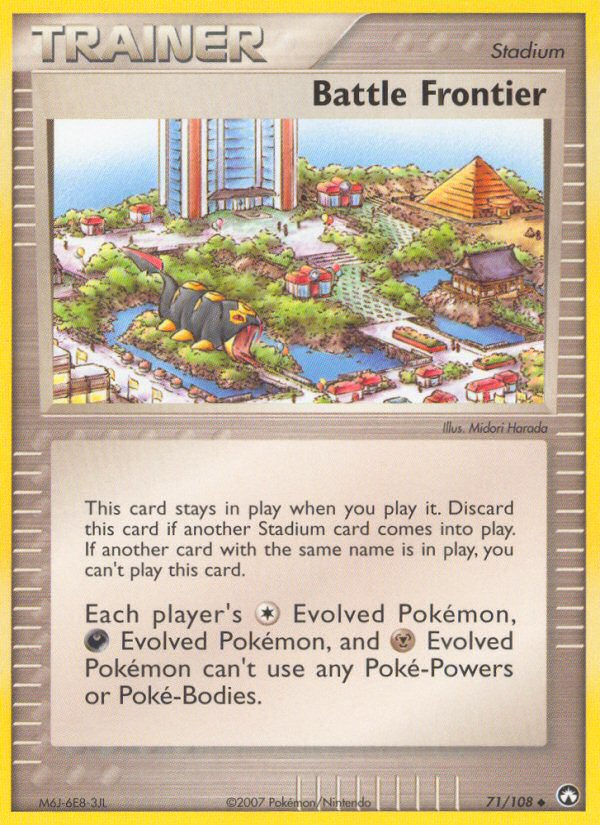 Battle Frontier (71/108) [EX: Power Keepers] - Pokémon - Card Brawlers | Quebec | Canada |