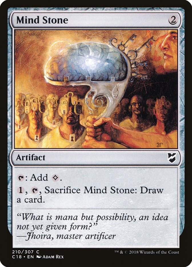 Mind Stone [Commander 2018] - Magic: The Gathering - Card Brawlers | Quebec | Canada |