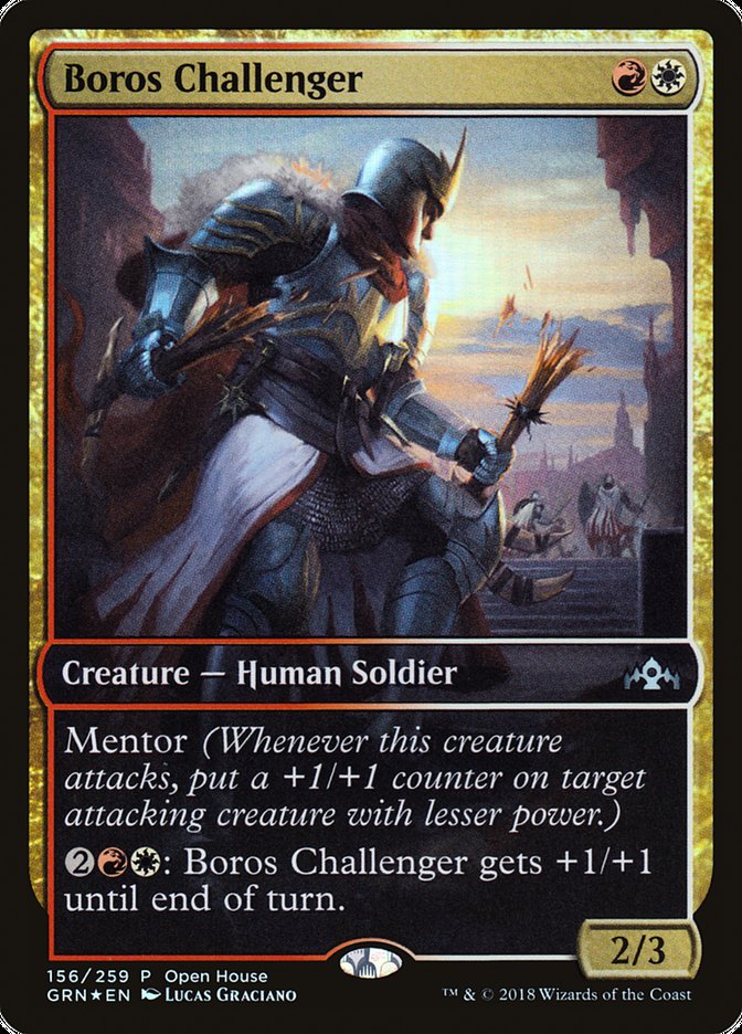 Boros Challenger (Open House) [Guilds of Ravnica Promos] - Magic: The Gathering - Card Brawlers | Quebec | Canada |
