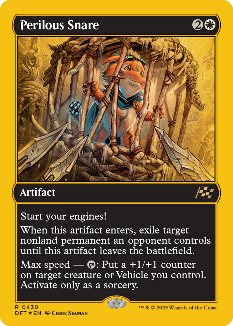 Perilous Snare (First-Place Foil) [Aetherdrift] - Magic: The Gathering - Card Brawlers | Quebec | Canada |