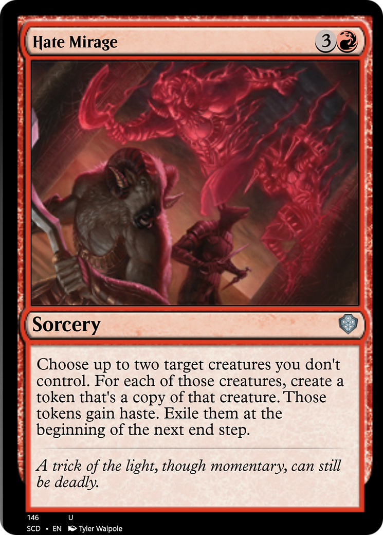 Hate Mirage [Starter Commander Decks] - Magic: The Gathering - Card Brawlers | Quebec | Canada |