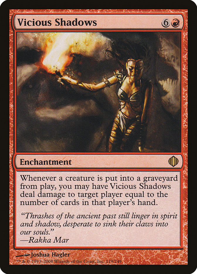 Vicious Shadows [Shards of Alara] - Magic: The Gathering - Card Brawlers | Quebec | Canada |