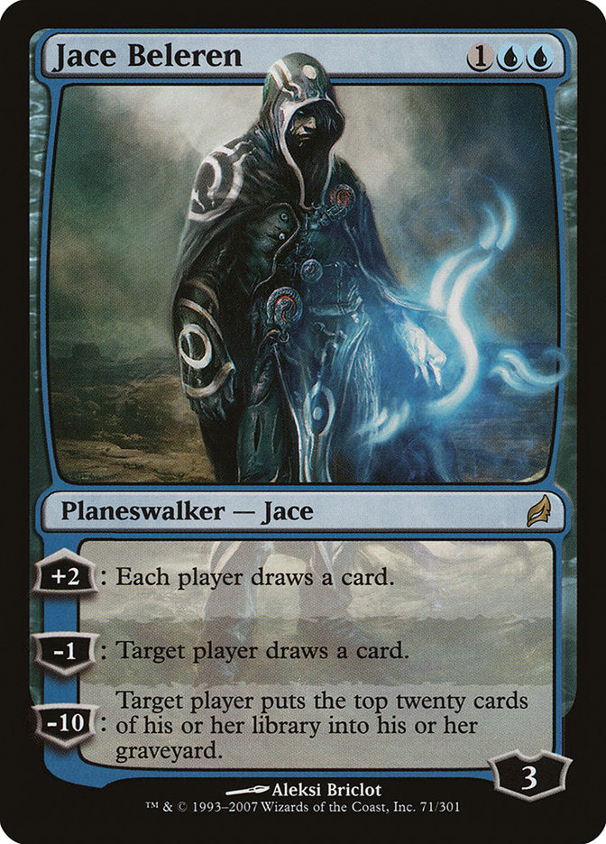 Jace Beleren [Lorwyn] - Magic: The Gathering - Card Brawlers | Quebec | Canada |