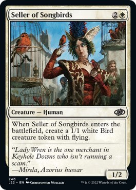 Seller of Songbirds [Jumpstart 2022] - Magic: The Gathering - Card Brawlers | Quebec | Canada |