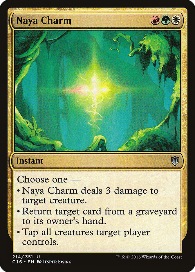 Naya Charm [Commander 2016] - Magic: The Gathering - Card Brawlers | Quebec | Canada |