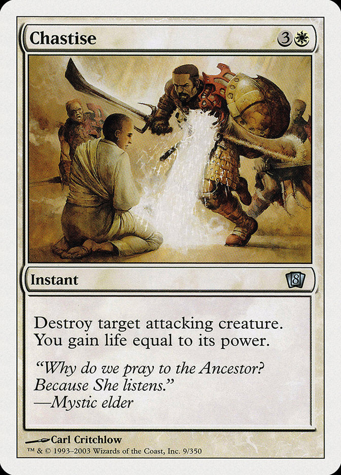 Chastise [Eighth Edition] - Magic: The Gathering - Card Brawlers | Quebec | Canada |