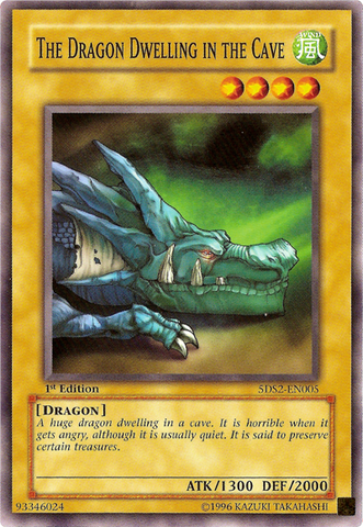 The Dragon Dwelling in the Cave [5DS2-EN005] Common - Yu-Gi-Oh! - Card Brawlers | Quebec | Canada |