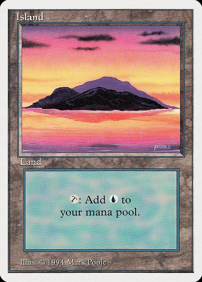Island (295) [Summer Magic / Edgar] - Magic: The Gathering - Card Brawlers | Quebec | Canada |