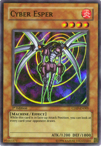 Cyber Esper [CDIP-EN005] Super Rare - Yu-Gi-Oh! - Card Brawlers | Quebec | Canada |