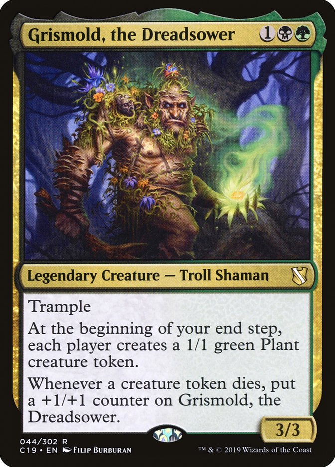 Grismold, the Dreadsower [Commander 2019] - Magic: The Gathering - Card Brawlers | Quebec | Canada |