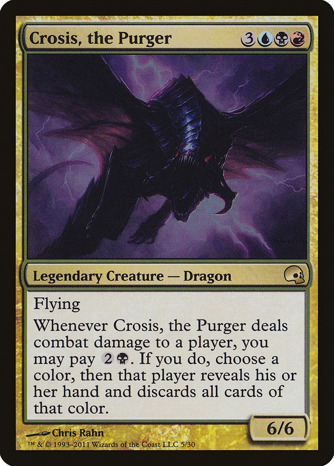 Crosis, the Purger [Premium Deck Series: Graveborn] - Magic: The Gathering - Card Brawlers | Quebec | Canada |