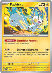 Pachirisu (068/198) [Écarlate et Violet : Ensemble de base] 