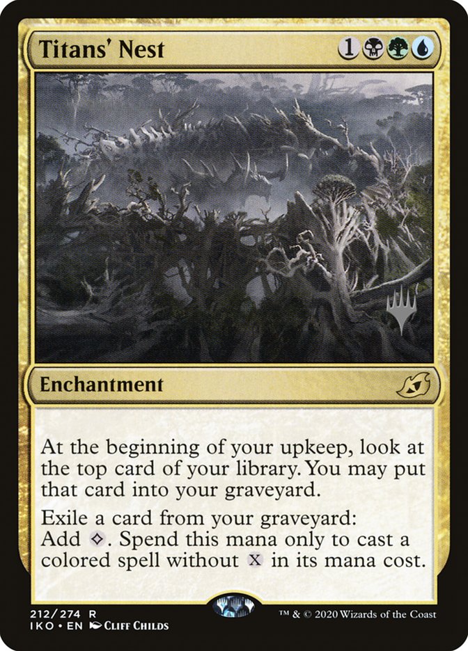 Titans' Nest (Promo Pack) [Ikoria: Lair of Behemoths Promos] - Magic: The Gathering - Card Brawlers | Quebec | Canada |