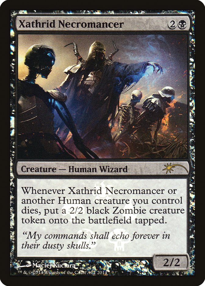 Xathrid Necromancer [Resale Promos] - Magic: The Gathering - Card Brawlers | Quebec | Canada |