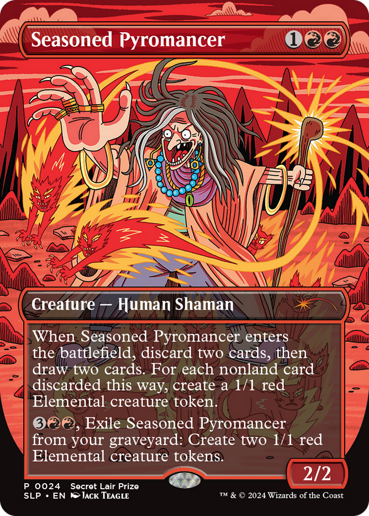 Seasoned Pyromancer [Pro Tour Promos] - Magic: The Gathering - Card Brawlers | Quebec | Canada |