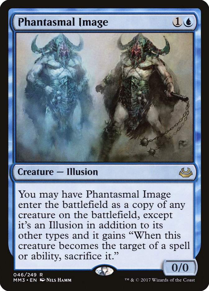 Phantasmal Image [Modern Masters 2017] - Magic: The Gathering - Card Brawlers | Quebec | Canada |