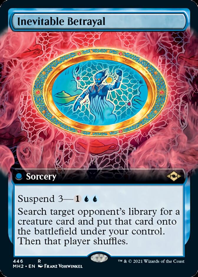 Inevitable Betrayal (Extended Art) [Modern Horizons 2] - Magic: The Gathering - Card Brawlers | Quebec | Canada |