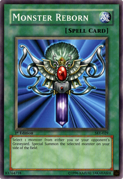 Monster Reborn [SKE-029] Common - Yu-Gi-Oh! - Card Brawlers | Quebec | Canada |