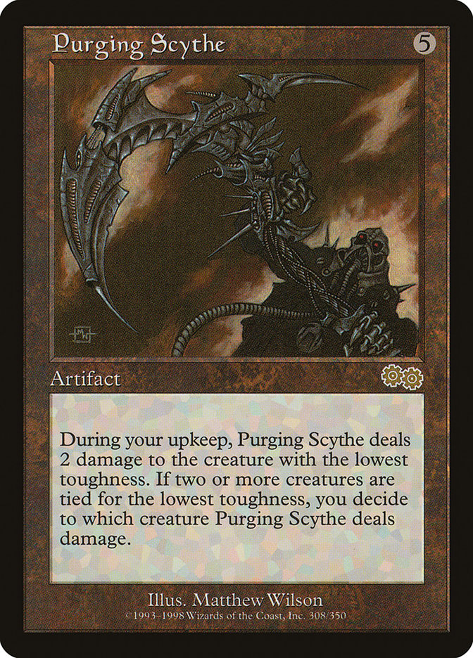 Purging Scythe [Urza's Saga] - Magic: The Gathering - Card Brawlers | Quebec | Canada |