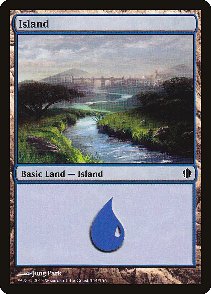 Island (344) [Commander 2013] - Magic: The Gathering - Card Brawlers | Quebec | Canada |