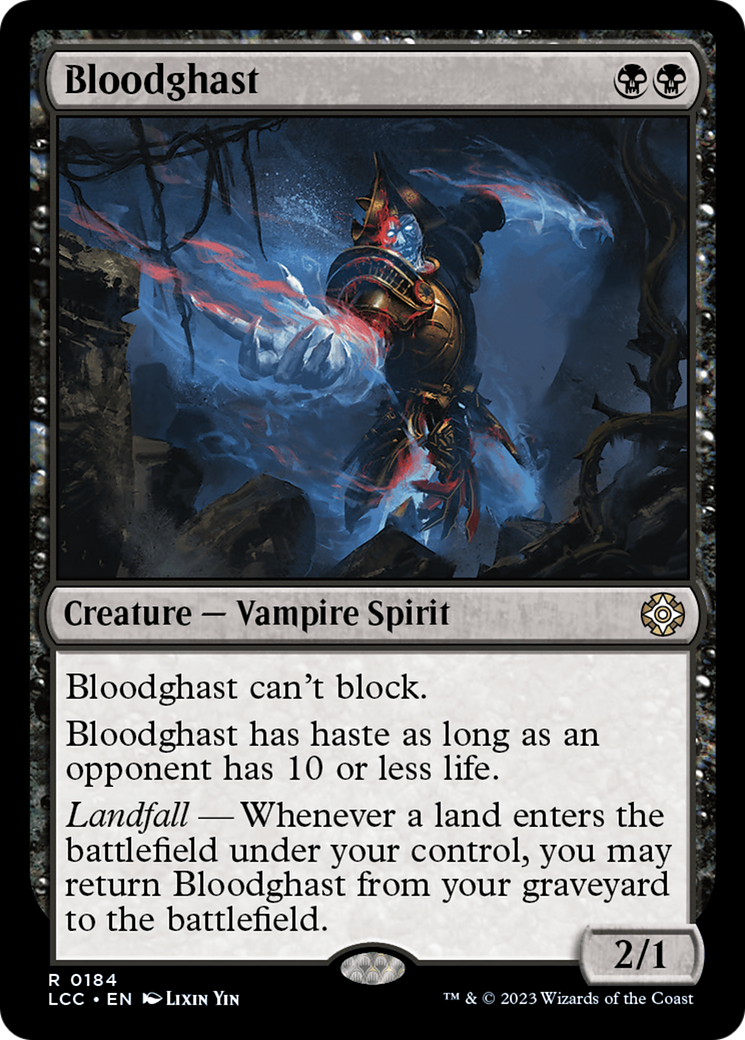 Bloodghast [The Lost Caverns of Ixalan Commander] - Magic: The Gathering - Card Brawlers | Quebec | Canada |