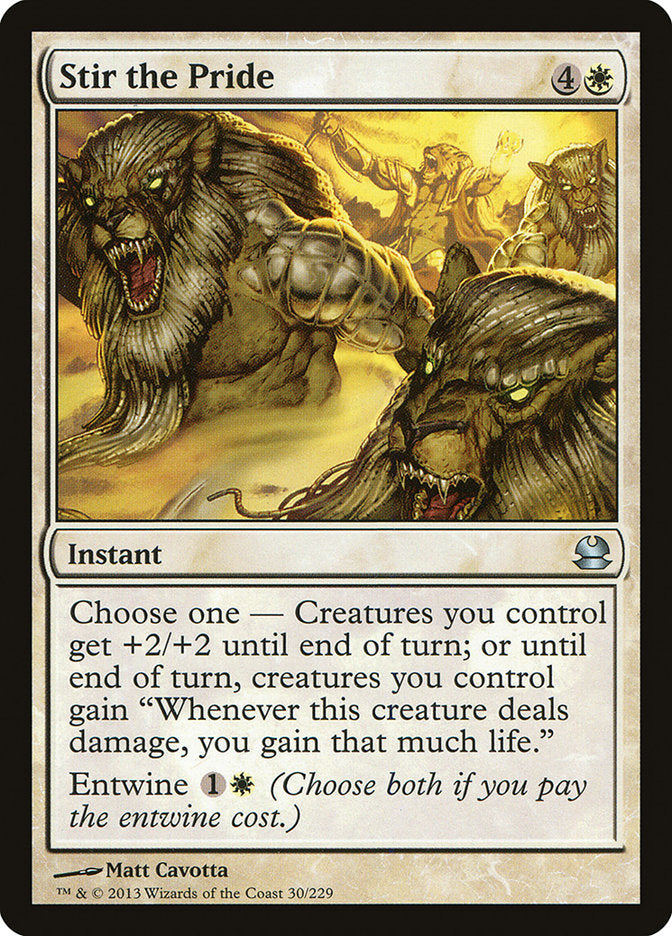 Stir the Pride [Modern Masters] - Magic: The Gathering - Card Brawlers | Quebec | Canada |