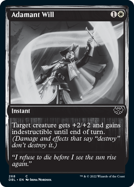 Adamant Will [Innistrad: Double Feature] - Magic: The Gathering - Card Brawlers | Quebec | Canada |
