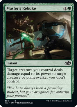 Master's Rebuke [Jumpstart 2022] - Magic: The Gathering - Card Brawlers | Quebec | Canada |