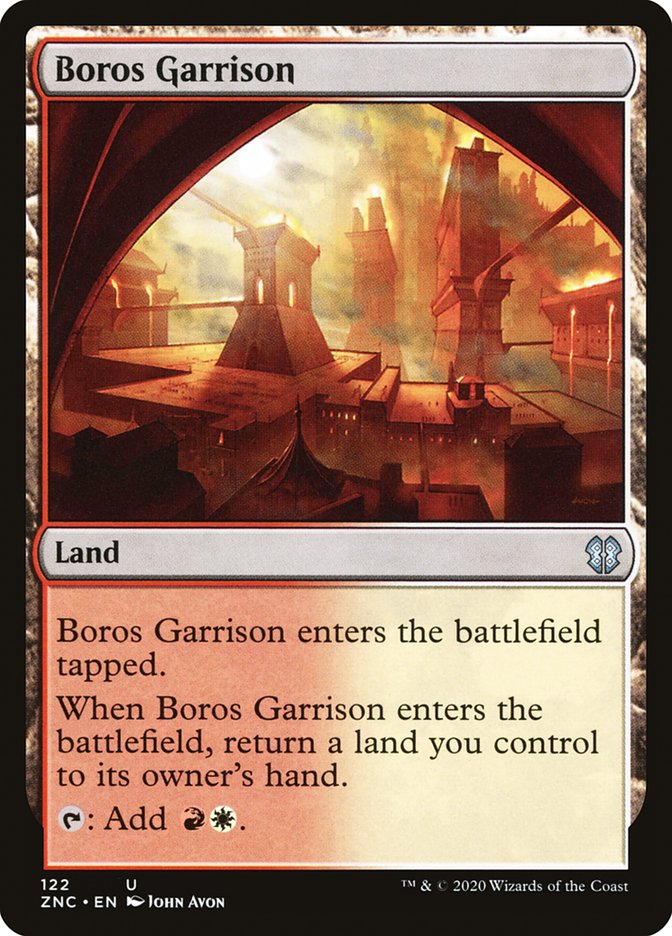 Boros Garrison [Zendikar Rising Commander] - Magic: The Gathering - Card Brawlers | Quebec | Canada |