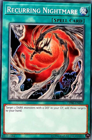 Recurring Nightmare [OP06-EN019] Common - Yu-Gi-Oh! - Card Brawlers | Quebec | Canada |