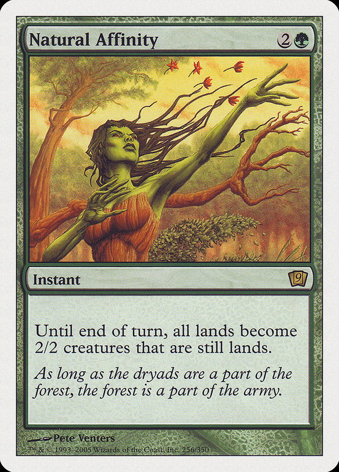 Natural Affinity [Ninth Edition] - Magic: The Gathering - Card Brawlers | Quebec | Canada |