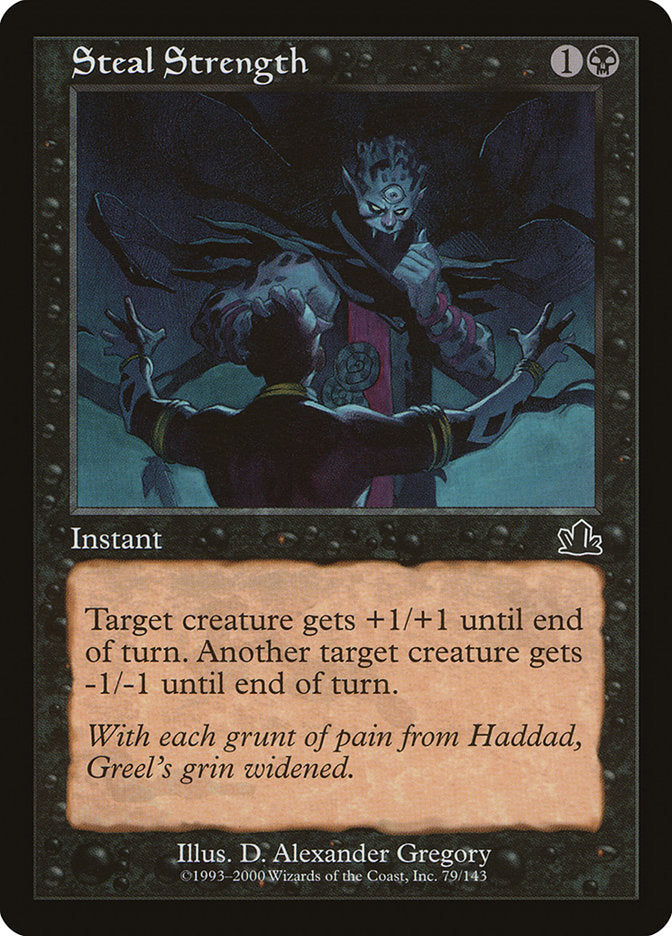 Steal Strength [Prophecy] - Magic: The Gathering - Card Brawlers | Quebec | Canada |