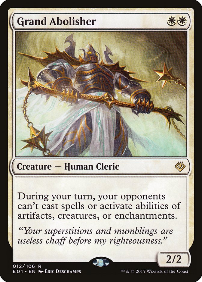 Grand Abolisher [Archenemy: Nicol Bolas] - Magic: The Gathering - Card Brawlers | Quebec | Canada |