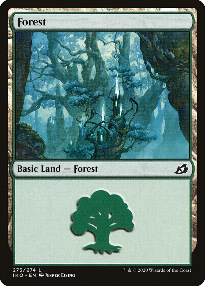 Forest (273) [Ikoria: Lair of Behemoths] - Magic: The Gathering - Card Brawlers | Quebec | Canada |