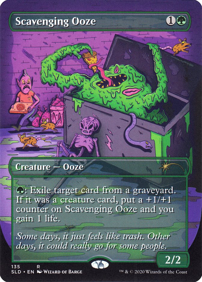 Scavenging Ooze [Secret Lair Drop Series] - Magic: The Gathering - Card Brawlers | Quebec | Canada |