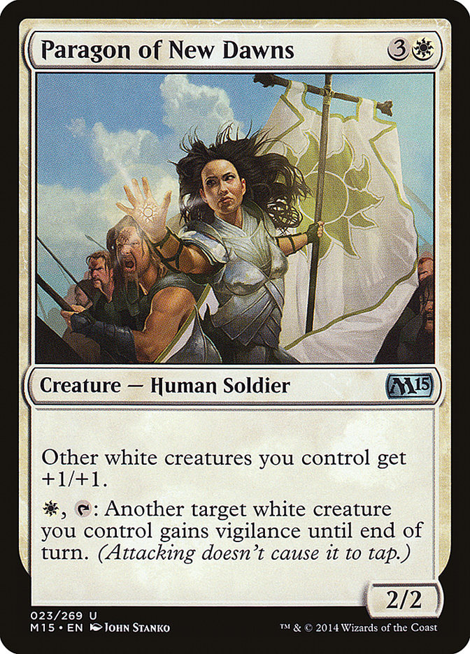 Paragon of New Dawns [Magic 2015] - Magic: The Gathering - Card Brawlers | Quebec | Canada |