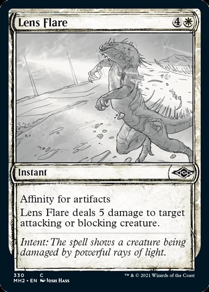 Lens Flare (Sketch) [Modern Horizons 2] - Magic: The Gathering - Card Brawlers | Quebec | Canada |