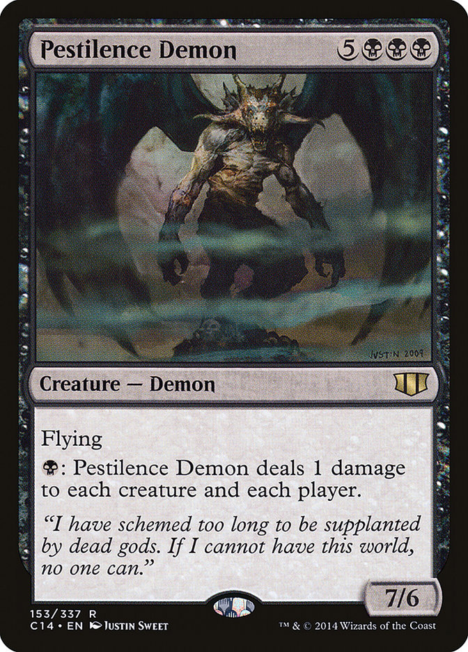 Pestilence Demon [Commander 2014] - Magic: The Gathering - Card Brawlers | Quebec | Canada |
