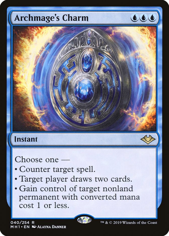 Archmage's Charm [Modern Horizons] - Magic: The Gathering - Card Brawlers | Quebec | Canada |