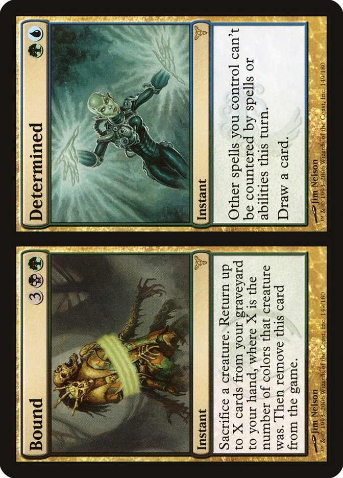 Bound // Determined [Dissension] - Magic: The Gathering - Card Brawlers | Quebec | Canada |