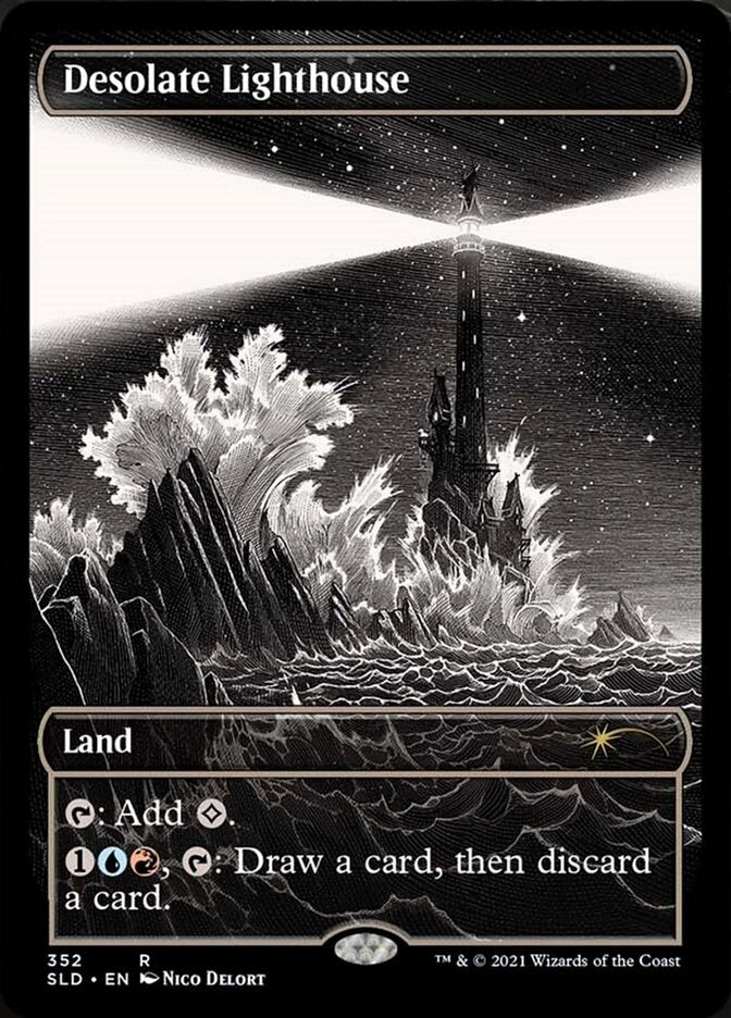 Desolate Lighthouse (Showcase) [Secret Lair Drop Series] - Magic: The Gathering - Card Brawlers | Quebec | Canada |