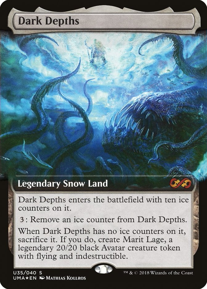 Dark Depths (Topper) [Ultimate Masters Box Topper] - Magic: The Gathering - Card Brawlers | Quebec | Canada |